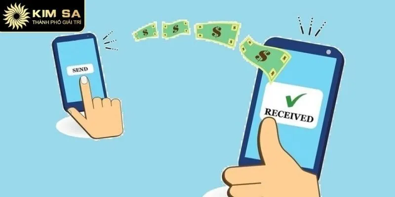 NẠP TIỀN KIMSA 1 Chuyển khoản an toàn, bảo mật thanh toán tối đa