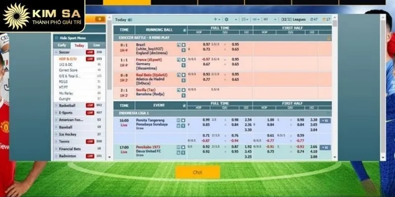 Học cách giải mã kèo nhà cái 5 để đưa ra lựa chọn chính xác