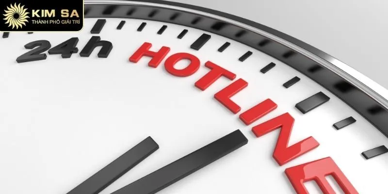 Liên Hệ Kimsa 1 Kết nối đến nhà cái cực tiện lợi thông qua Hotline
