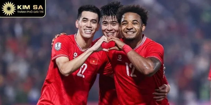 Môn thể thao vua của nước nhà ngày càng phát triển, vươn xa