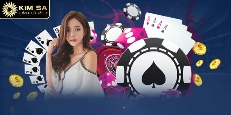 Sơ nét về sân chơi Casino tại nhà cái Kimsa