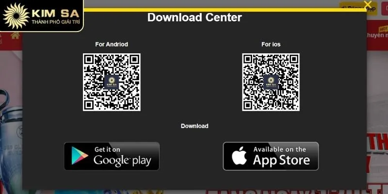 Tải app Kimsa đơn giản với từng phiên bản phù hợp