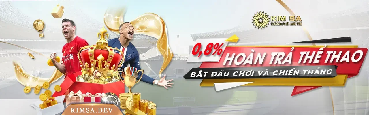 hoàn trả thể thao hấp dẫn