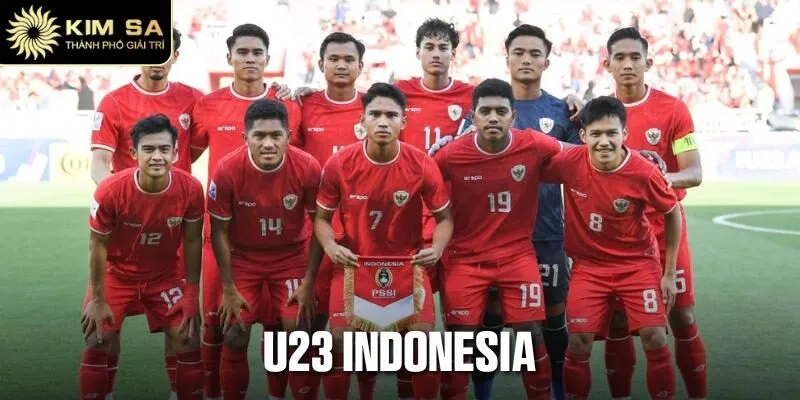 U23 Indonesia - Kỳ Vọng Vàng Thế Hệ Mới Bóng Đá Khu Vực