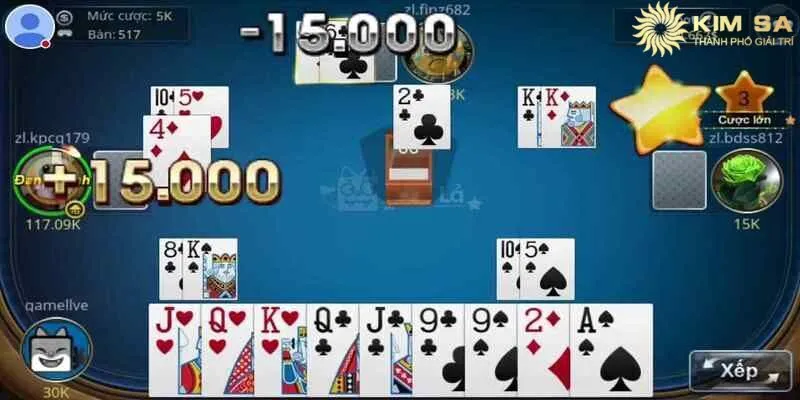 Cách chơi phỏm cơ bản cho tân binh mới bắt đầu