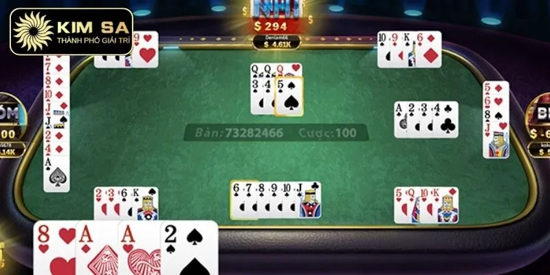 Điểm trong Phỏm Hitclub được tính toán rõ ràng có hệ thống