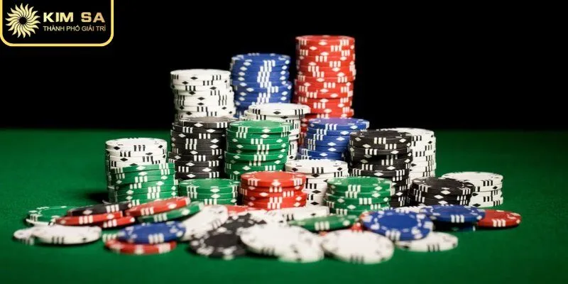 Giới thiệu các loại chip Poker khác nhau