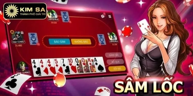 Khám phá lý do game bài Sâm tại nhà cái Kimsa được yêu thích