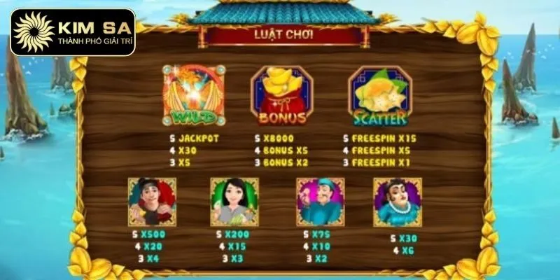 Ăn Khế Trả Vàng Cùng Kimsa – Nhận Thưởng Siêu Khủng 2 Luật chơi đơn giản, dễ hiểu, tân binh nhanh chóng nắm bắt