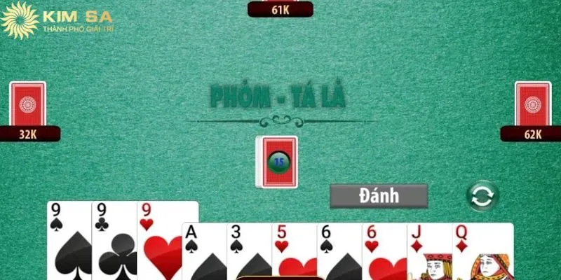 Phỏm là trò chơi đánh bài siêu hot tại Việt Nam