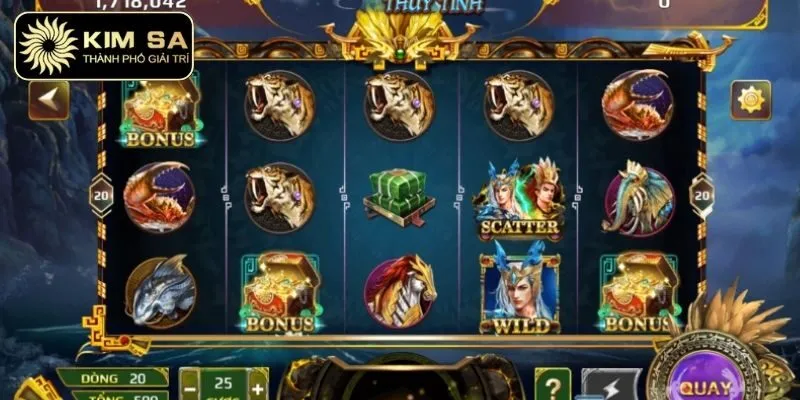 Sơn Tinh Thủy Tinh - Hướng Dẫn Quay Thưởng Chắc Thắng