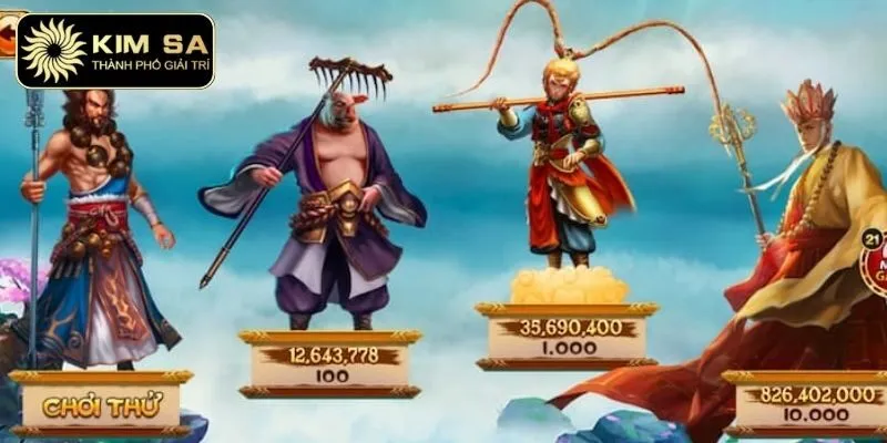 Tây Du Ký là tựa game nổ hũ thú vị, khiến bạn phát cuồng