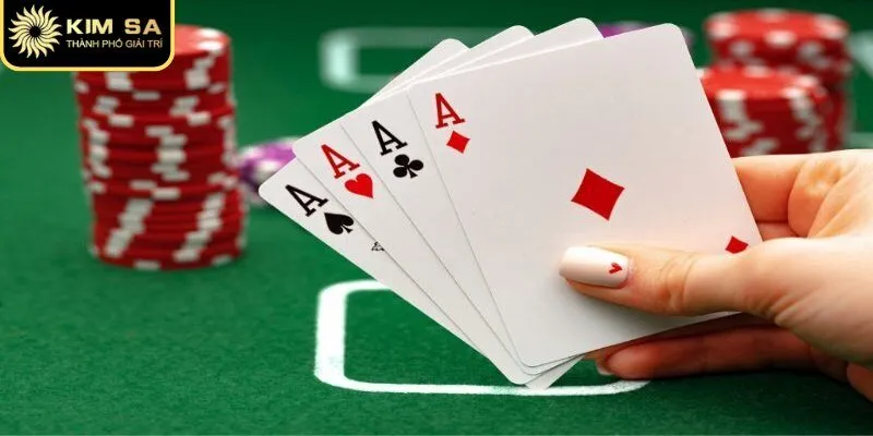 Thứ tự bài Poker cơ bản là nền tảng của mọi quyết định